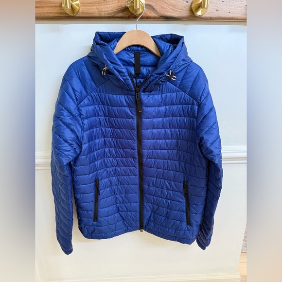 NWT • Bogner FIRE+ICE JURIS2 Quilted Blue Jacket • L - Picture 11 of 14